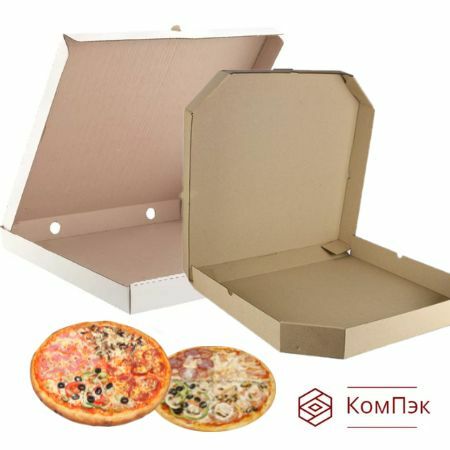 Упаковка для пиццы хром-эрзац