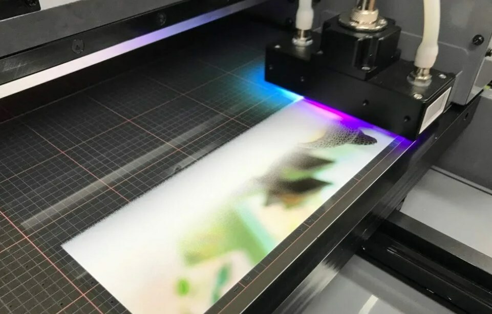 Ультрафиолетовая печать  на упаковке
